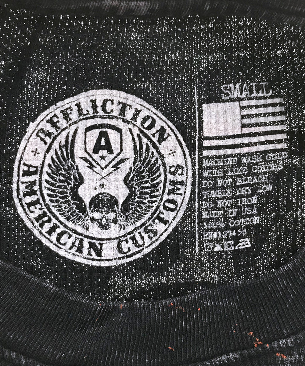 AFFLICTION AMERICAN CUSTOMS 長袖Ｔシャツ