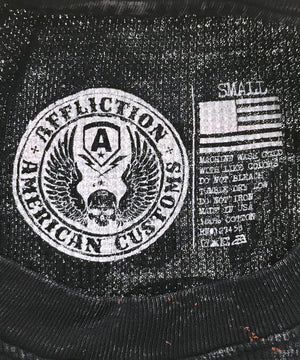 AFFLICTION AMERICAN CUSTOMS 長袖Ｔシャツ