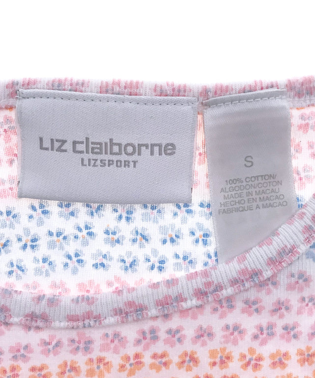 Liz Claiborne 総柄Ｔシャツ – WEGO ONLINE STORE