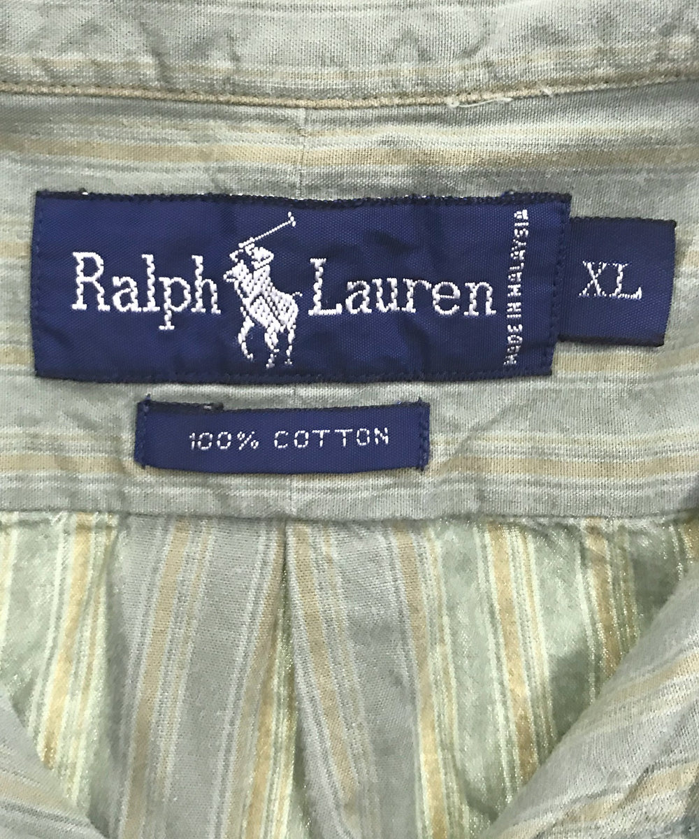 Ralph Lauren ブランドシャツ ストライプ