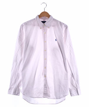 Ralph Lauren ブランドシャツ ストライプ
