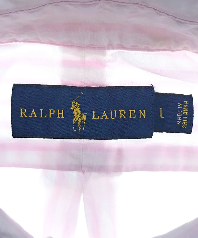 Ralph Lauren ブランドシャツ ストライプ
