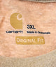 Carhartt Tシャツ ワンポイント ロゴ ポケT