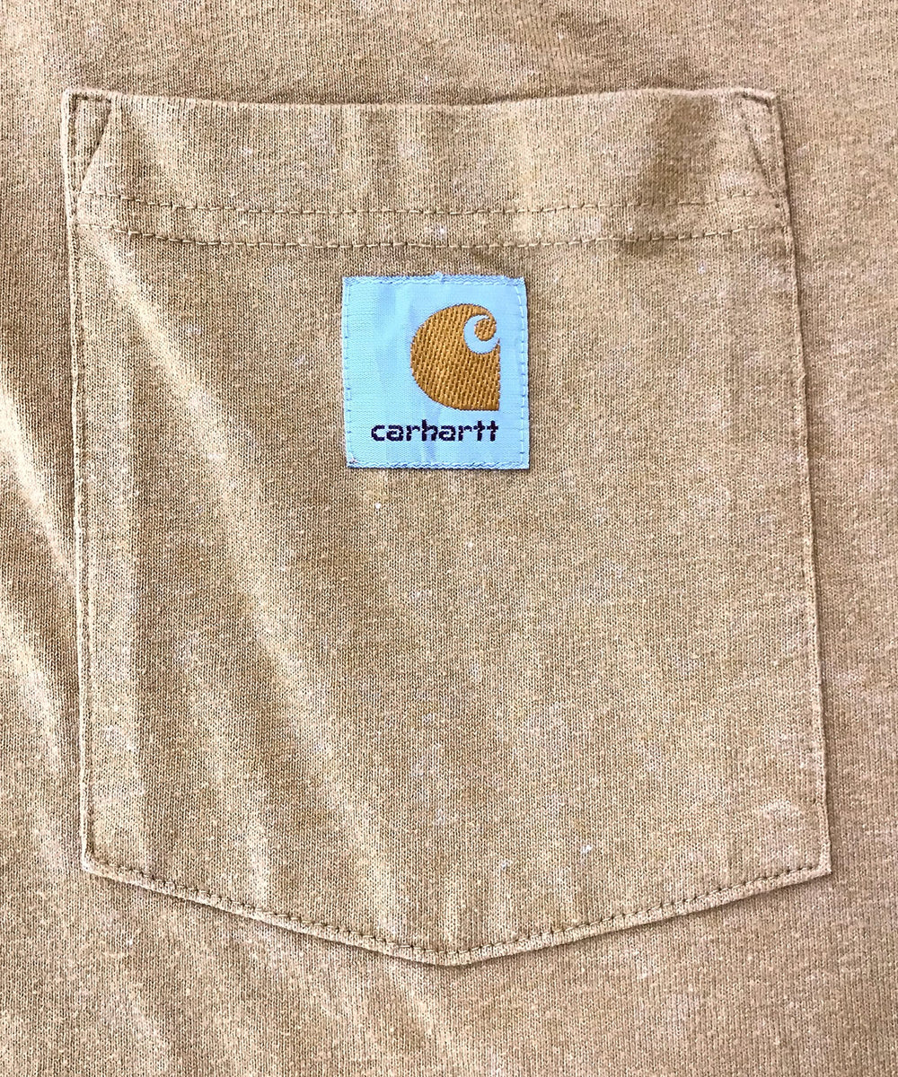 Carhartt Tシャツ ワンポイント ロゴ ポケT