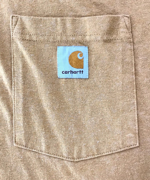 Carhartt Tシャツ ワンポイント ロゴ ポケT