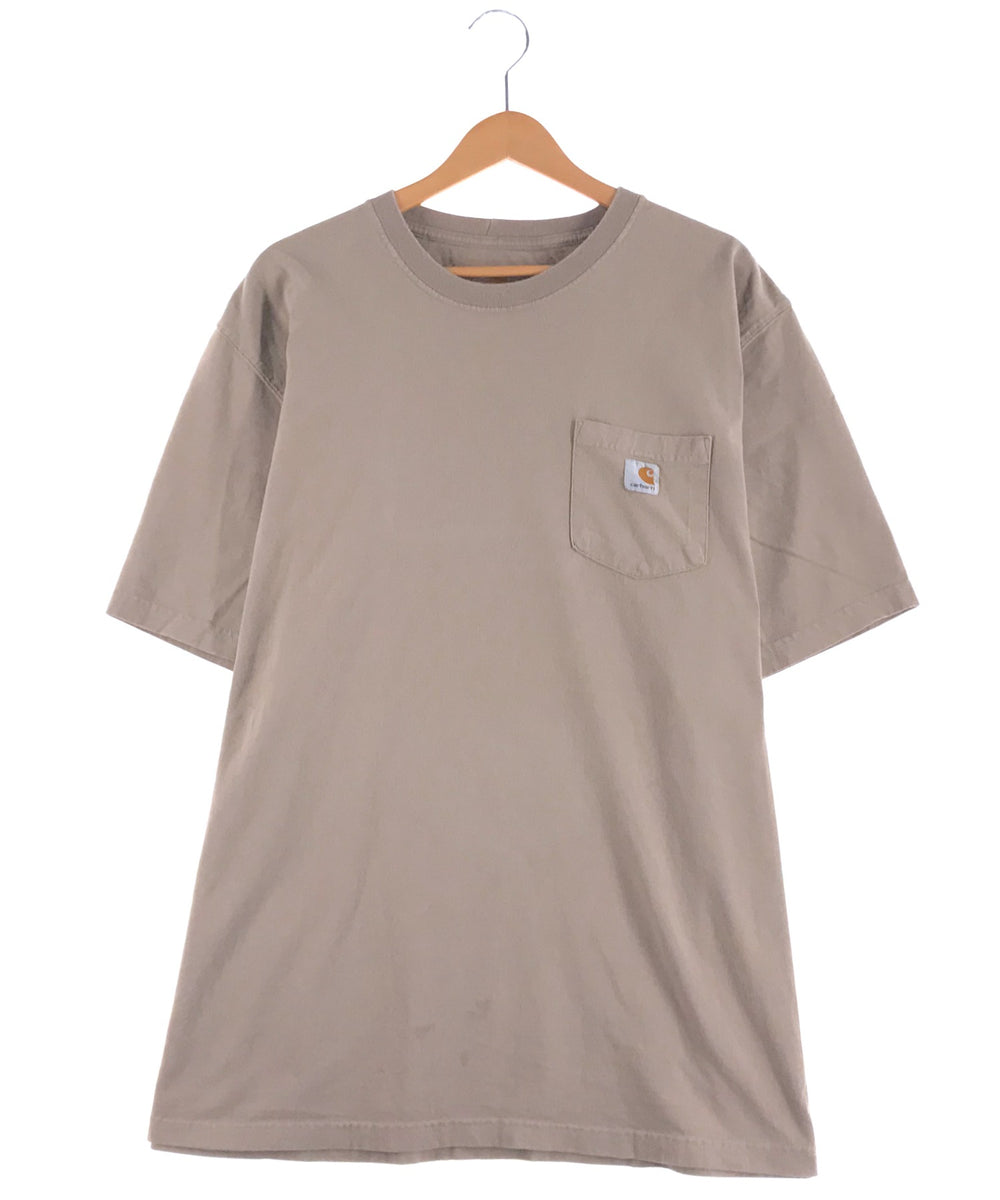 Carhartt Tシャツ ワンポイント ロゴ ポケT