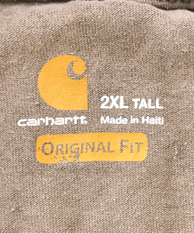 Carhartt Tシャツ ワンポイント ロゴ ポケT