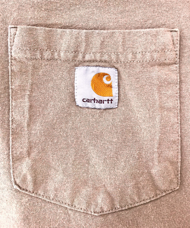 Carhartt Tシャツ ワンポイント ロゴ ポケT