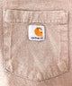 Carhartt Tシャツ ワンポイント ロゴ ポケT