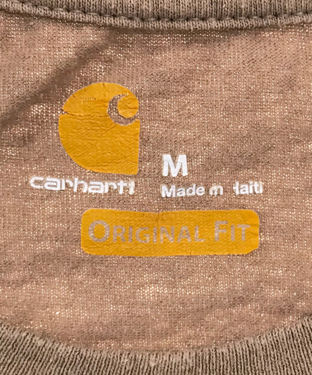 Carhartt Tシャツ ワンポイント ロゴ ポケT – WEGO ONLINE STORE