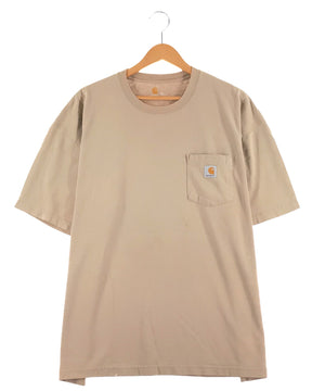Carhartt Tシャツ ワンポイント ロゴ ポケT