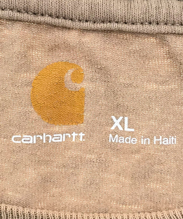 Carhartt Tシャツ ワンポイント ロゴ ポケT