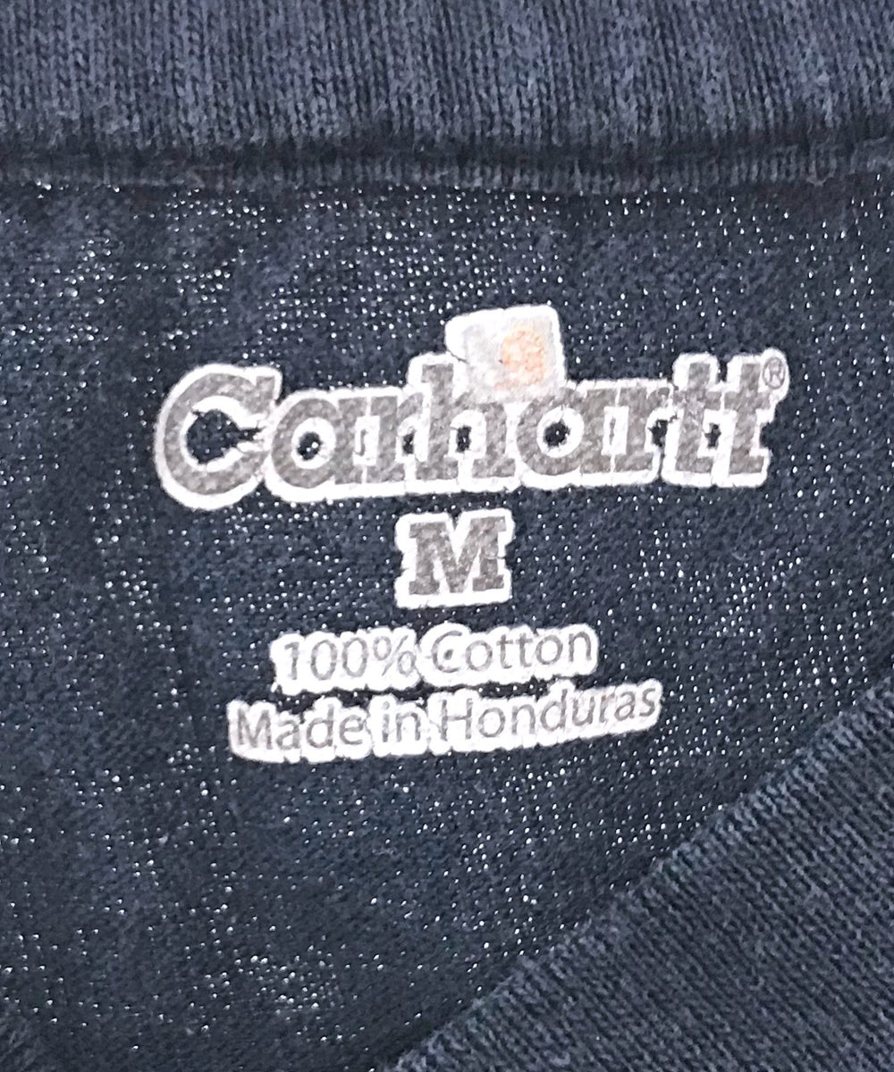 Carhartt ポケット Tシャツワンポイント ロゴ ヘンリーネック – WEGO