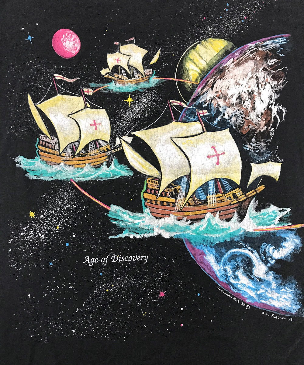 Age of Discovery 90STシャツHARLEQUIN NG DA SURLOFF – WEGO ONLINE STORE