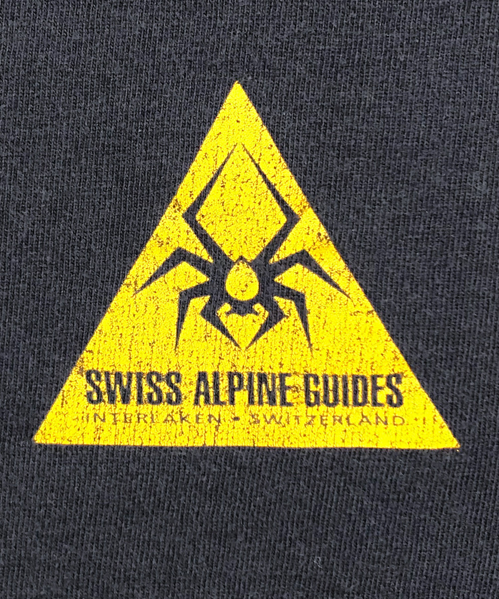 ICE CLIMBING 90STシャツ SWISS ALPINE GUIDES