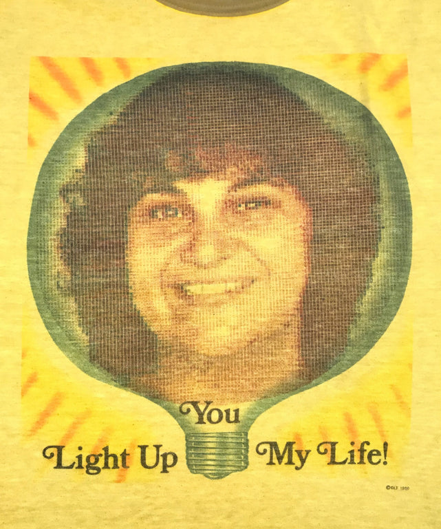 You Light Up My Life 90STシャツ