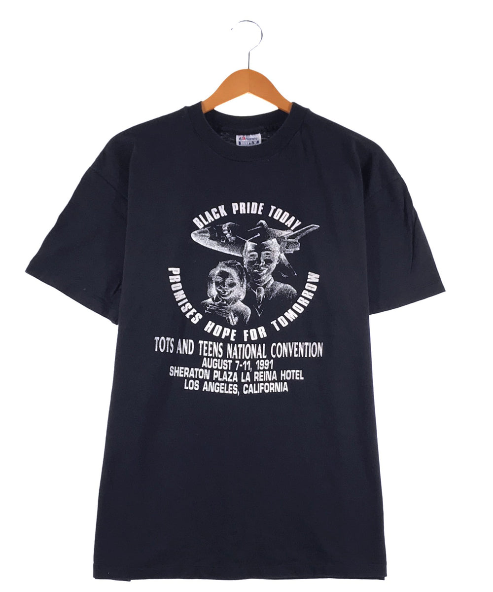 BLACK PRIDE TODAY 90STシャツ PROMISES HOPE FOR TOMORROW – WEGO