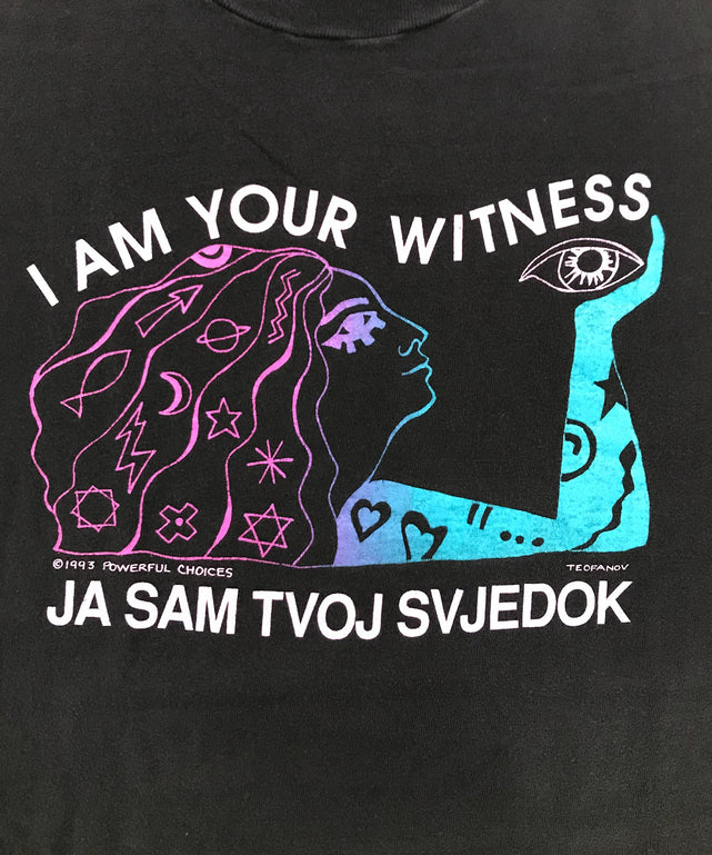 JA SAM TVOJ SVJEDOK STシャツI AM YOUR WITNESS – WEGO ONLINE STORE