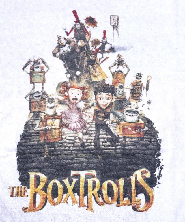 BOXTROLLS 90STシャツ