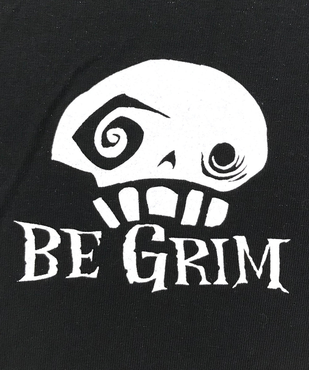 BE GRIM 90STシャツ