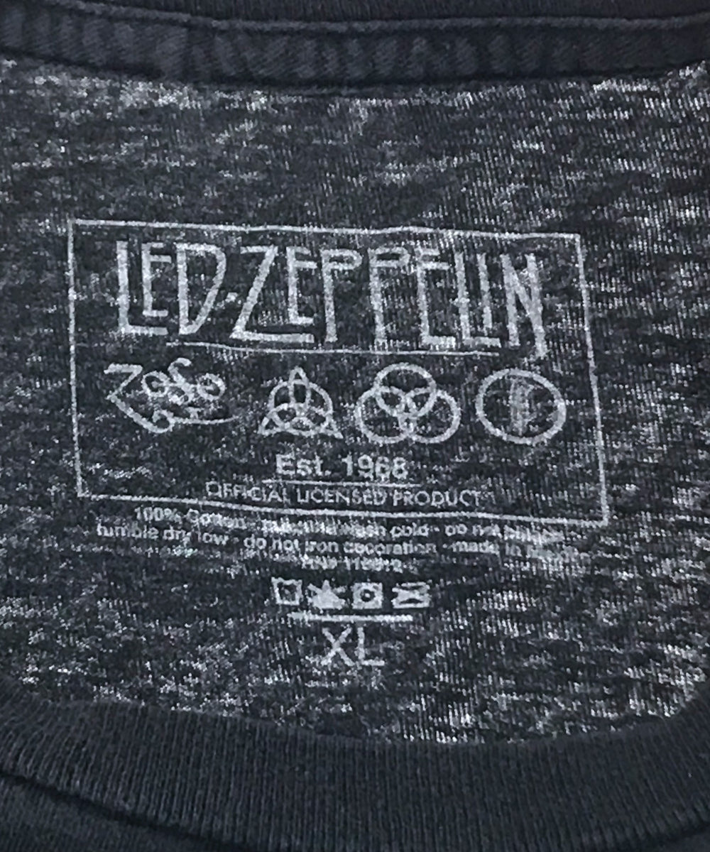 LED ZEPPELIN The Hermit バンドTシャツ – WEGO ONLINE STORE