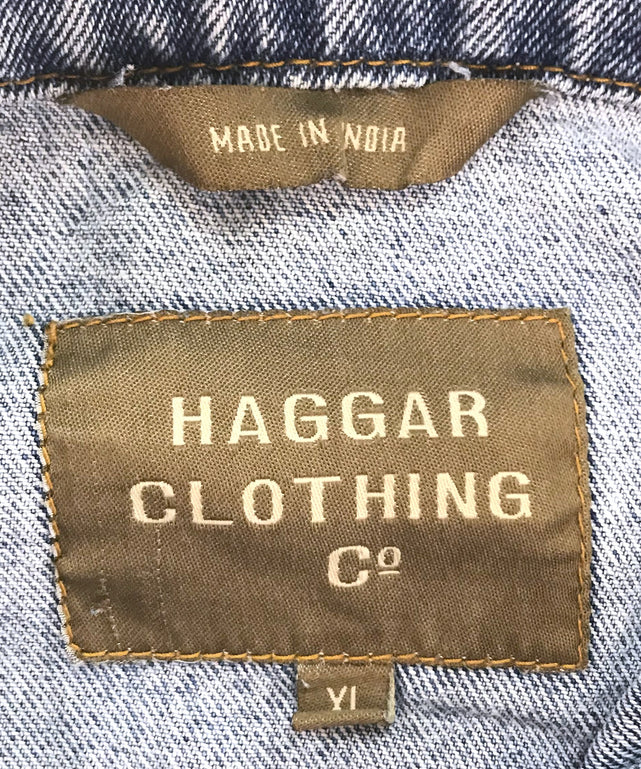 HAGGAR CLOTHING カットオフデニムベスト – WEGO ONLINE STORE