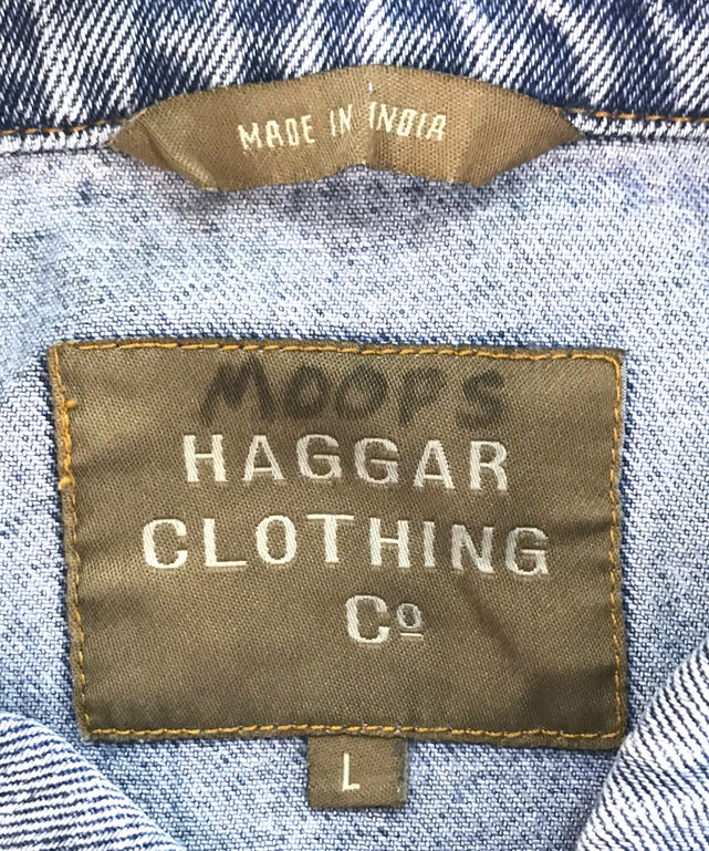 HAGGAR CLOTHING カットオフデニムベスト – WEGO ONLINE STORE