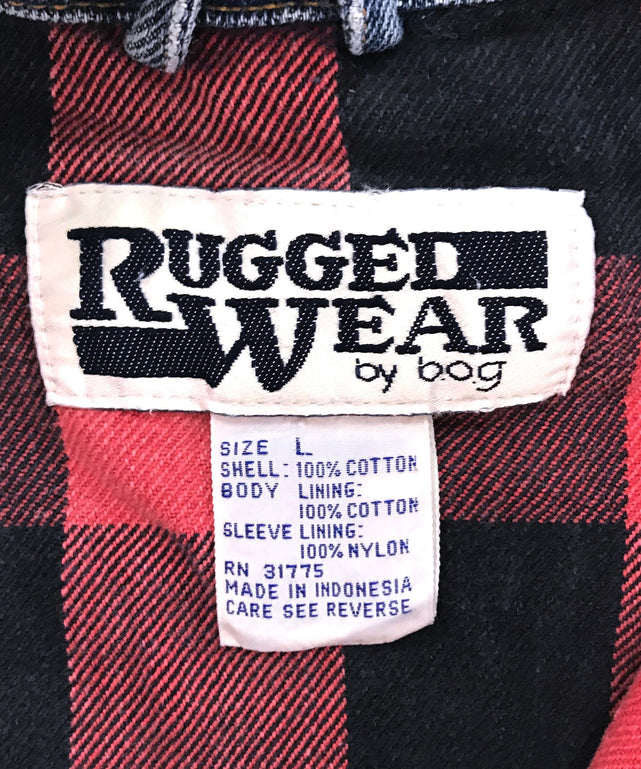 RUGGED WEAR カットオフデニムベスト – WEGO ONLINE STORE