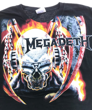 MEGADETH バンドTシャツ – WEGO ONLINE STORE