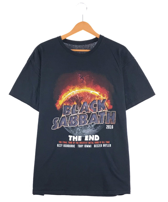 BLACK SABBATH バンドTシャツ THE END/BLACK SABBATH バンドTシャツ THE END