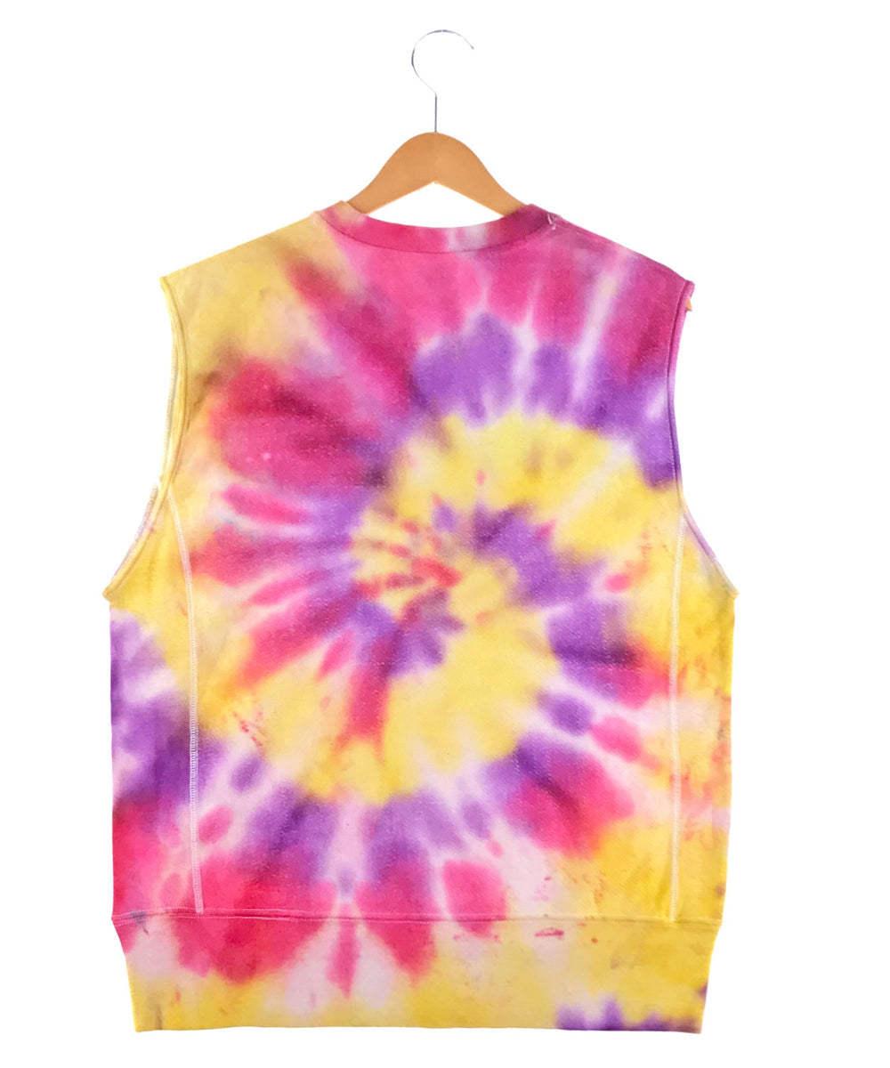 Champion タイダイ ノースリーブスウェット REVERSE WEAVE