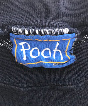 Disney ティガー ノースリーブスウェット キャラクター 刺繍 Pooh