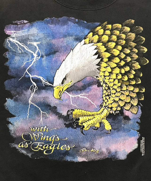 with Wings as Eagles, Lee アニマルスウェット