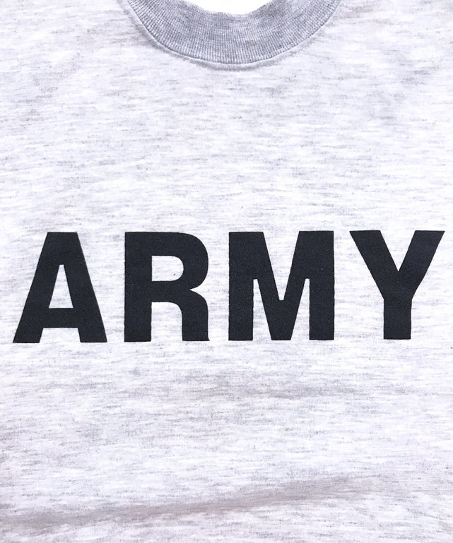 ARMY プリントスウェット