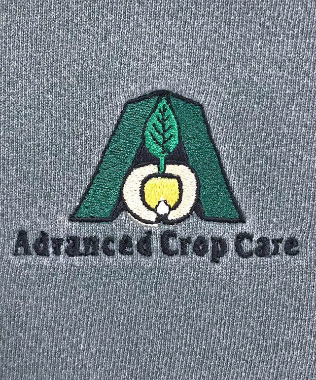 Advanced Crop Care, ワンポイント 刺繍スウェット