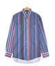 Wrangler ストライプシャツ カウボーイカット ボタンダウン
