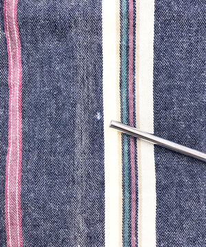 Wrangler ストライプシャツ ボタンダウン