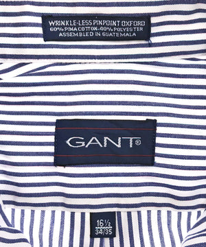 GANT ストライプシャツ ボタンダウン