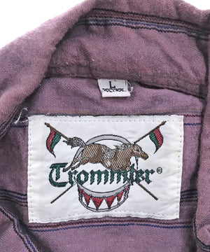 Trommler ストライプシャツ