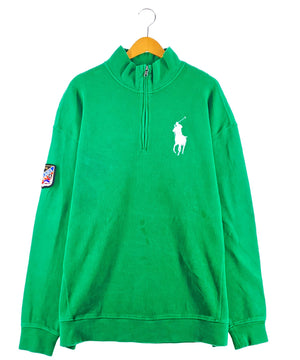 Ralph Lauren ハーフZIPニット