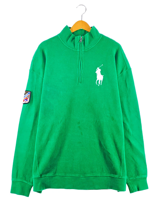 Ralph Lauren ハーフZIPニット
