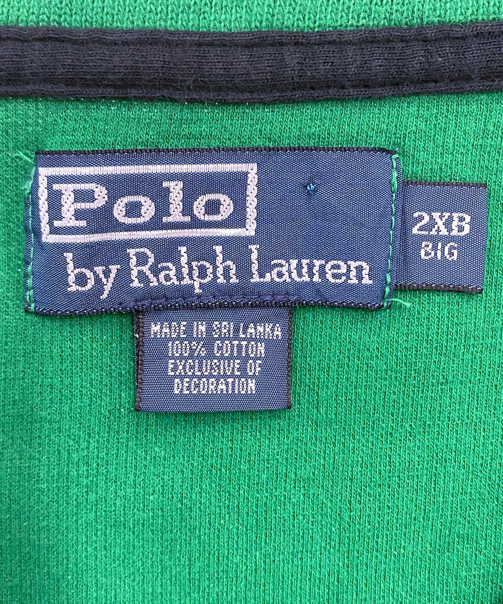 Ralph Lauren ハーフZIPニット