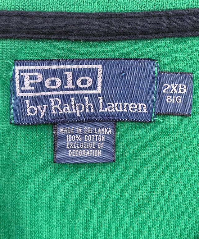 Ralph Lauren ハーフZIPニット
