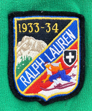 Ralph Lauren ハーフZIPニット
