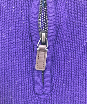 CHAPS ハーフZIPニット