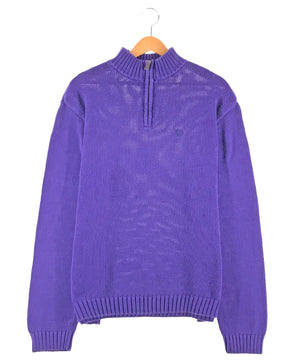 CHAPS ハーフZIPニット