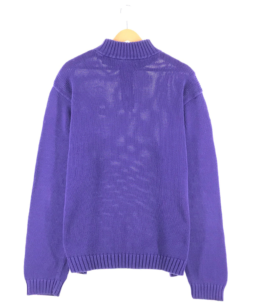 CHAPS ハーフZIPニット