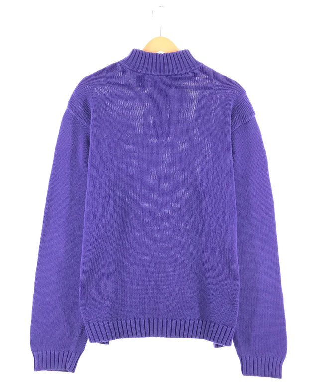 CHAPS ハーフZIPニット