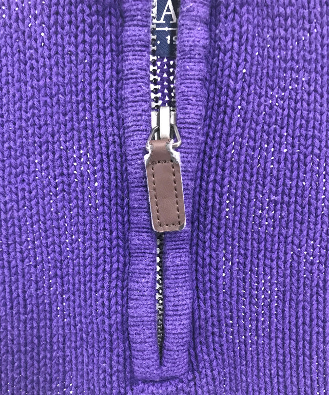 CHAPS ハーフZIPニット