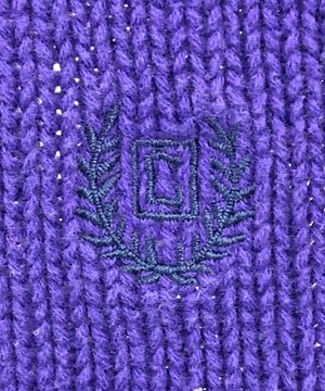 CHAPS ハーフZIPニット